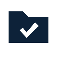 Icon of a document folder